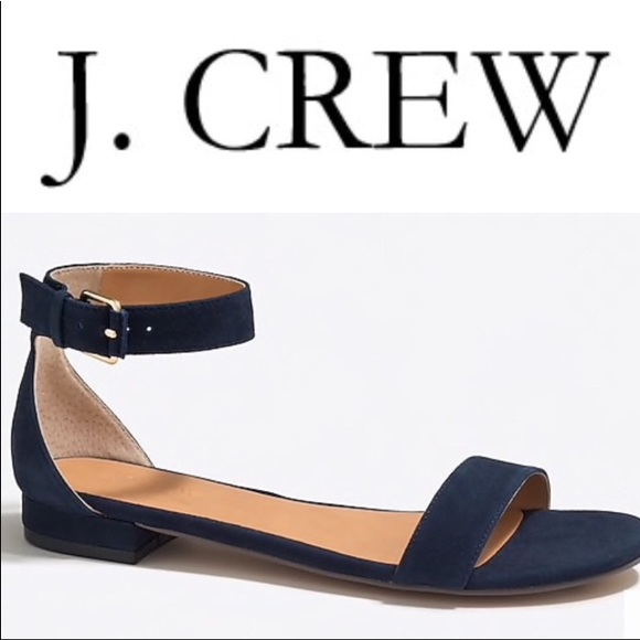 j crew ankle strap sandals